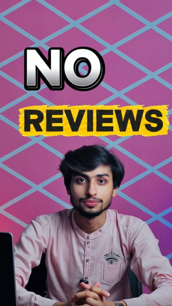 Reel cover reading No Reviews